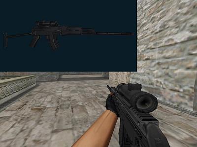 AK-47 Custom For G3SG1